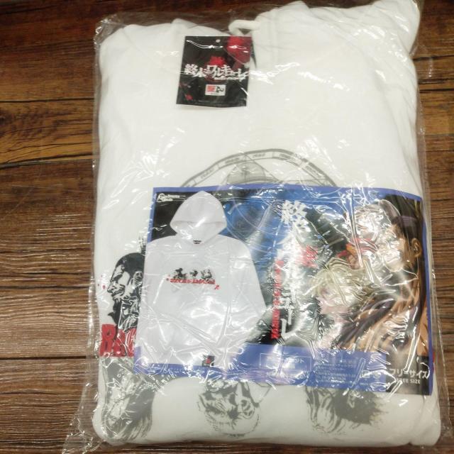 週末のワルキューレパーカー白色ラスト1点 < 男性ファッション 週末のワルキューレパーカー白色ラスト1点 < 男性ファッションの