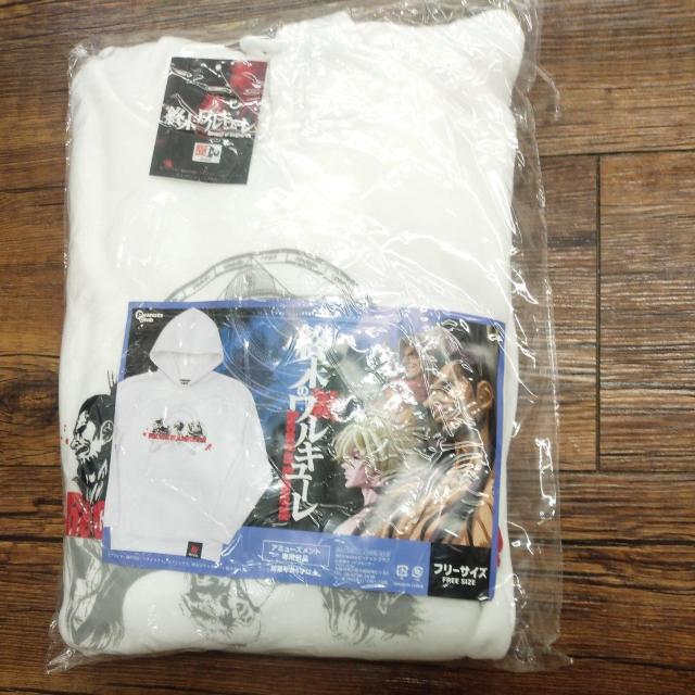 週末のワルキューレパーカー白色ラスト1点 < 男性ファッション 週末のワルキューレパーカー白色ラスト1点 < 男性ファッションの