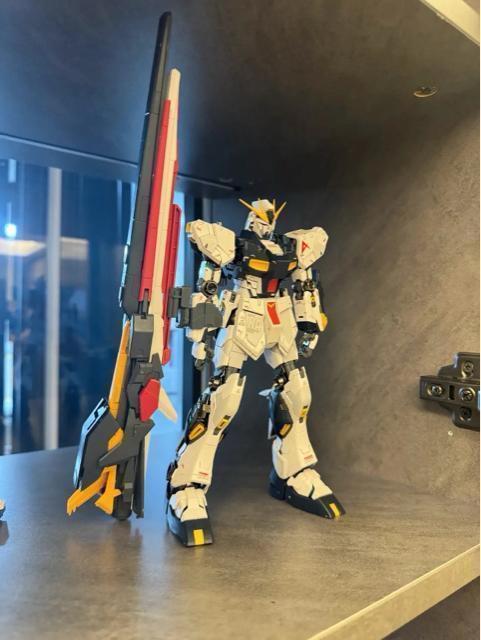 XP モデル 1/100 MG νガンダムVer.Ka 用ロングレンジ フィン ファンネル 拡張ウェポン 改造パーツ プラモデル < ホビー  XP モデル 1/100 MG νガンダムVer.Ka 用ロングレンジ フィン ファンネル 拡張ウェポン 改造パーツ プラモデル < ホビーの