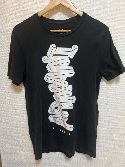 ARMANI EXCHANGE グラフィックロゴプリントTシャツ アルマーニエクスチェンジMサイズ < 男性ファッション  ARMANI EXCHANGE グラフィックロゴプリントTシャツ アルマーニエクスチェンジMサイズ  < 男性ファッションの