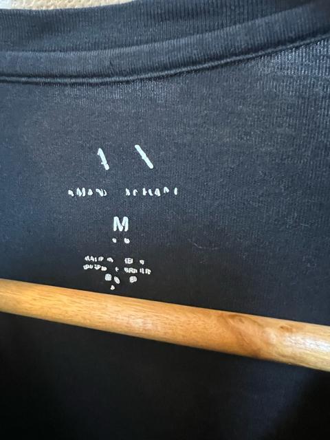 ARMANI EXCHANGE グラフィックロゴプリントTシャツ アルマーニエクスチェンジMサイズ < 男性ファッション  ARMANI EXCHANGE グラフィックロゴプリントTシャツ アルマーニエクスチェンジMサイズ < 男性ファッションの