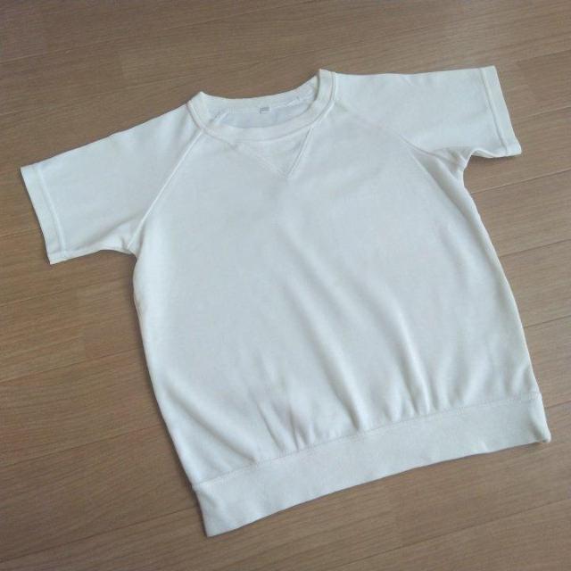 半袖トレシャツ@白120Nissen < キッズ/ベビー  半袖トレシャツ@白120Nissen < キッズ/ベビーの