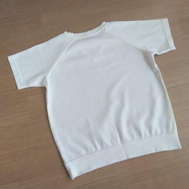 半袖トレシャツ@白120Nissen < キッズ/ベビー  半袖トレシャツ@白120Nissen < キッズ/ベビーの