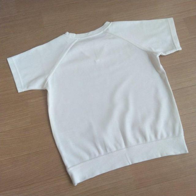 半袖トレシャツ@白120Nissen < キッズ/ベビー  半袖トレシャツ@白120Nissen < キッズ/ベビーの