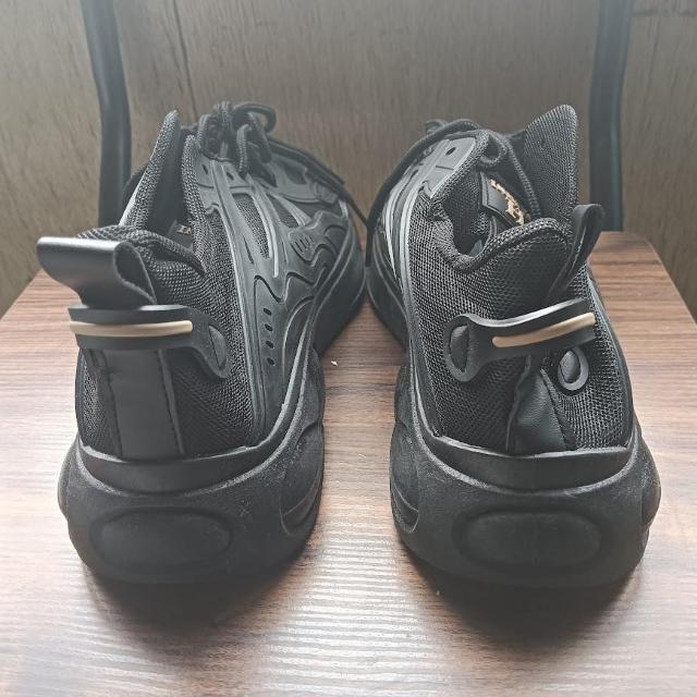 新品 24.5cm レディース スニーカー ブラック シューズ 靴 男女兼用 < 女性ファッション  新品 24.5cm レディース スニーカー ブラック シューズ 靴 男女兼用 < 女性ファッションの