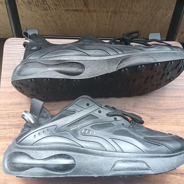 新品 24.5cm レディース スニーカー ブラック シューズ 靴 男女兼用 < 女性ファッション  新品 24.5cm レディース スニーカー ブラック シューズ 靴 男女兼用 < 女性ファッションの