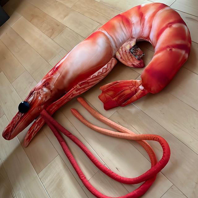 海鮮市場海老ぬいぐるみアミューズメント < おもちゃ 海鮮市場海老ぬいぐるみアミューズメント < おもちゃの