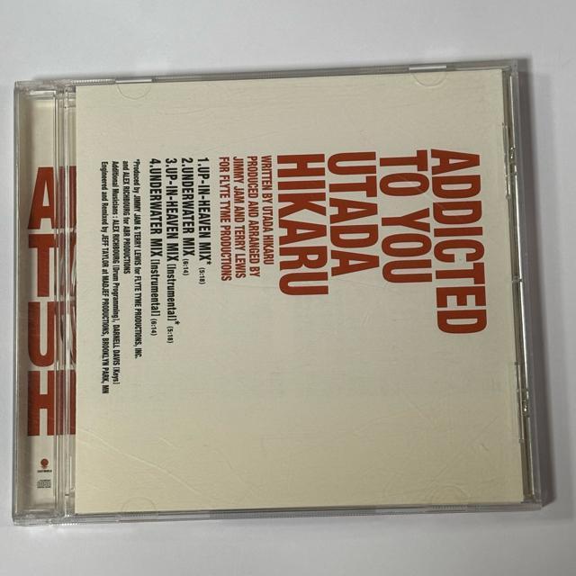 宇多田ヒカル / ADDICTED TO YOU < タレントグッズ  宇多田ヒカル / ADDICTED TO YOU  < タレントグッズの