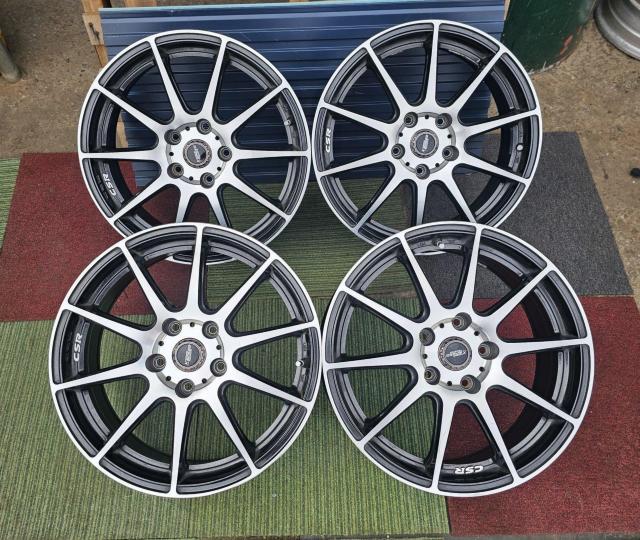 X-CROSS-SPEEDプレミアムCSRアルミホイール17インチ7J+53 5穴 pcd 114.3ホイールのみ4本セツトレヴォ < 自動車/バイク X-CROSS-SPEEDプレミアムCSRアルミホイール17インチ7J+53 5穴 pcd 114.3ホイールのみ4本セツトレヴォ < 自動車/バイク