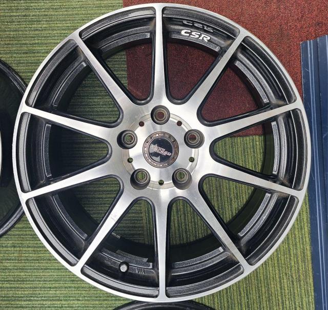 X-CROSS-SPEEDプレミアムCSRアルミホイール17インチ7J+53 5穴 pcd 114.3ホイールのみ4本セツトレヴォ < 自動車/バイク X-CROSS-SPEEDプレミアムCSRアルミホイール17インチ7J+53 5穴 pcd 114.3ホイールのみ4本セツトレヴォ < 自動車/バイク