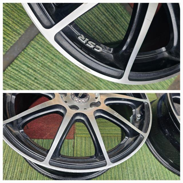 X-CROSS-SPEEDプレミアムCSRアルミホイール17インチ7J+53 5穴 pcd 114.3ホイールのみ4本セツトレヴォ < 自動車/バイク X-CROSS-SPEEDプレミアムCSRアルミホイール17インチ7J+53 5穴 pcd 114.3ホイールのみ4本セツトレヴォ < 自動車/バイク