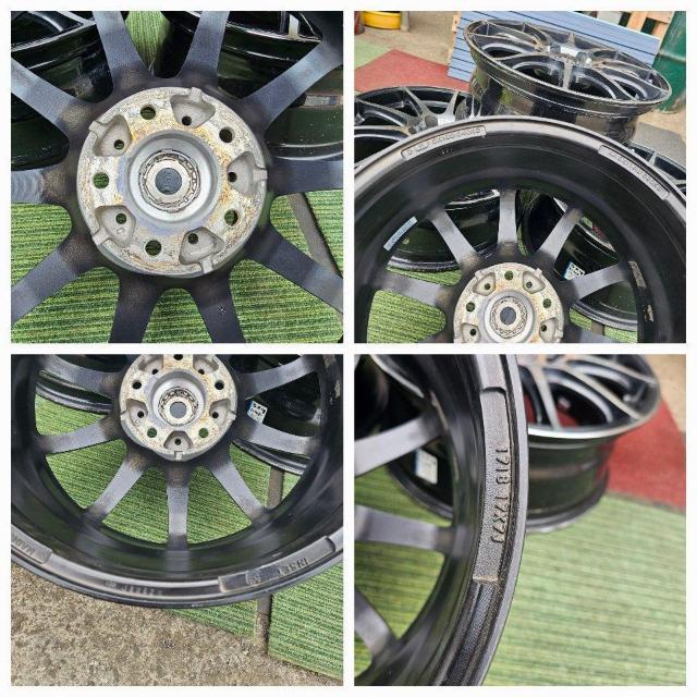 X-CROSS-SPEEDプレミアムCSRアルミホイール17インチ7J+53 5穴 pcd 114.3ホイールのみ4本セツトレヴォ < 自動車/バイク X-CROSS-SPEEDプレミアムCSRアルミホイール17インチ7J+53 5穴 pcd 114.3ホイールのみ4本セツトレヴォ < 自動車/バイク