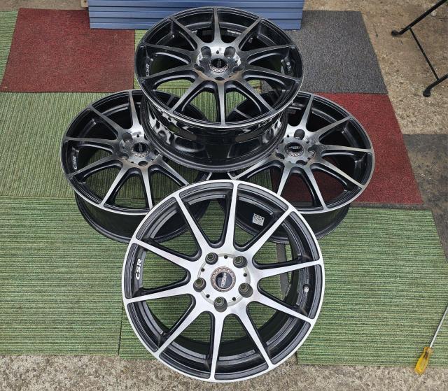 X-CROSS-SPEEDプレミアムCSRアルミホイール17インチ7J+53 5穴 pcd 114.3ホイールのみ4本セツトレヴォ < 自動車/バイク X-CROSS-SPEEDプレミアムCSRアルミホイール17インチ7J+53 5穴 pcd 114.3ホイールのみ4本セツトレヴォ < 自動車/バイク