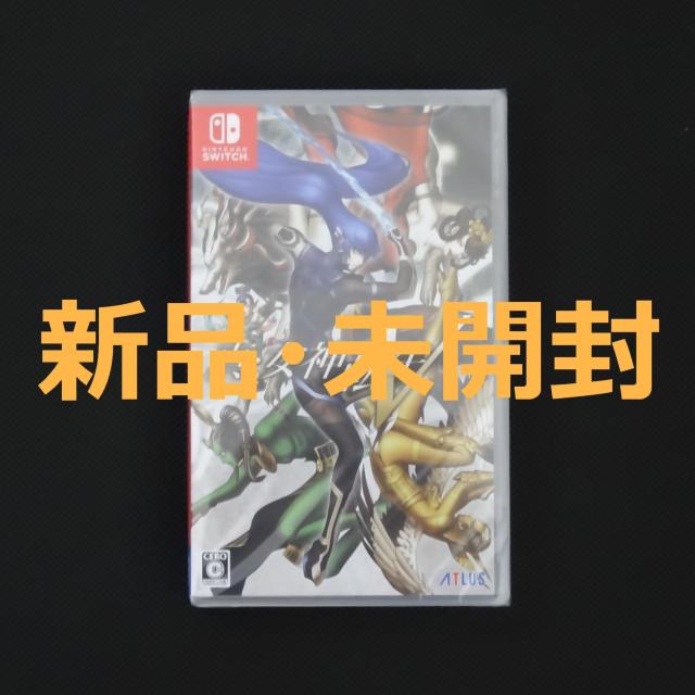 新品 未開封 真・女神転生X スイッチソフト ニンテンドー スイッチ ソフト Nintendo Switch ソフト < ゲーム本体/ソフト  新品 未開封 真・女神転生X スイッチソフト ニンテンドー スイッチ ソフト Nintendo Switch ソフト  < ゲーム本体/ソフトの