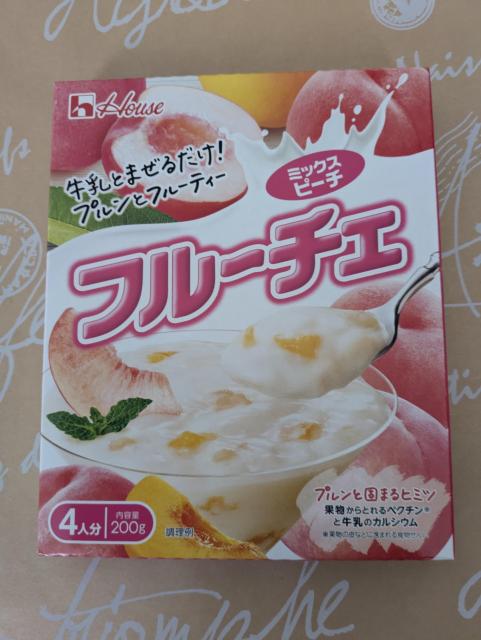ハウスフルーチェ(ミックスピーチ)☆ < グルメ/ドリンク  ハウスフルーチェ(ミックスピーチ)☆  < グルメ/ドリンクの