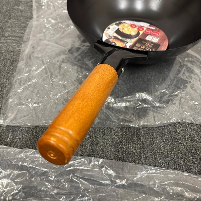 即決 新品 IRON WOK 鉄製極深いため鍋 26cm お玉付 < インテリア/ライフ 即決 新品 IRON WOK 鉄製極深いため鍋 26cm お玉付 < インテリア/ライフの