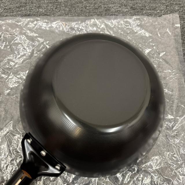 即決 新品 IRON WOK 鉄製極深いため鍋 26cm お玉付 < インテリア/ライフ 即決 新品 IRON WOK 鉄製極深いため鍋 26cm お玉付 < インテリア/ライフの