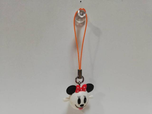 ストラップ ミニー(オバケ・白) 「ディズニー ミッキー&ミニー ハッピーゴーストストラップ」 < 家電/AV ストラップ ミニー(オバケ・白) 「ディズニー ミッキー&ミニー ハッピーゴーストストラップ」 < 家電/AVの