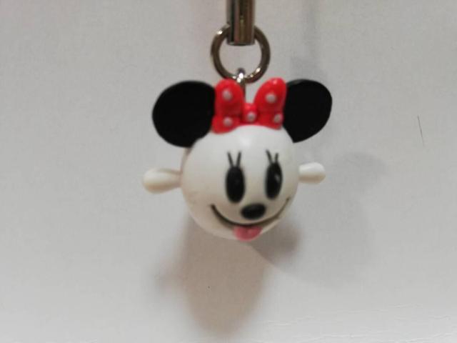 ストラップ ミニー(オバケ・白) 「ディズニー ミッキー&ミニー ハッピーゴーストストラップ」 < 家電/AV ストラップ ミニー(オバケ・白) 「ディズニー ミッキー&ミニー ハッピーゴーストストラップ」 < 家電/AVの