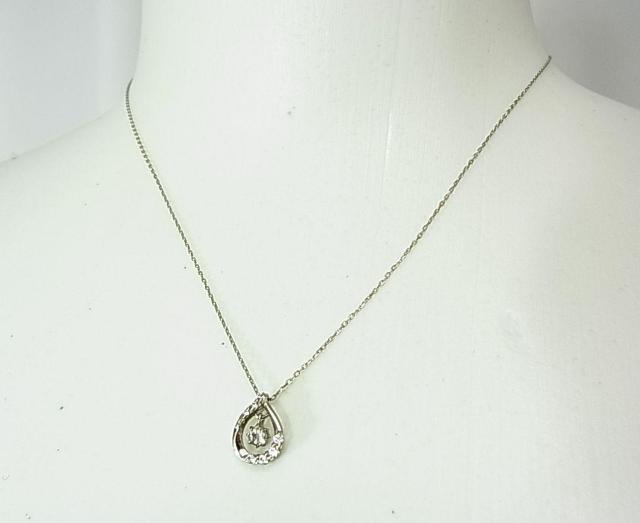500円スタ【正規品】4℃(ヨンドシー)SILVER×キュービックジルコニア ネックレス(1) < ブランド 500円スタ【正規品】4℃(ヨンドシー)SILVER×キュービックジルコニア ネックレス(1) < ブランドの