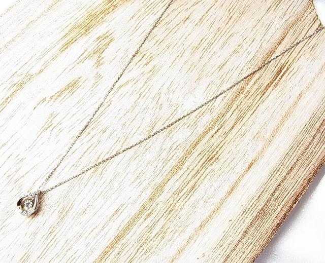 500円スタ【正規品】4℃(ヨンドシー)SILVER×キュービックジルコニア ネックレス(1) < ブランド 500円スタ【正規品】4℃(ヨンドシー)SILVER×キュービックジルコニア ネックレス(1) < ブランドの