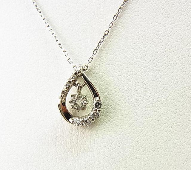 500円スタ【正規品】4℃(ヨンドシー)SILVER×キュービックジルコニア ネックレス(1) < ブランド 500円スタ【正規品】4℃(ヨンドシー)SILVER×キュービックジルコニア ネックレス(1) < ブランドの