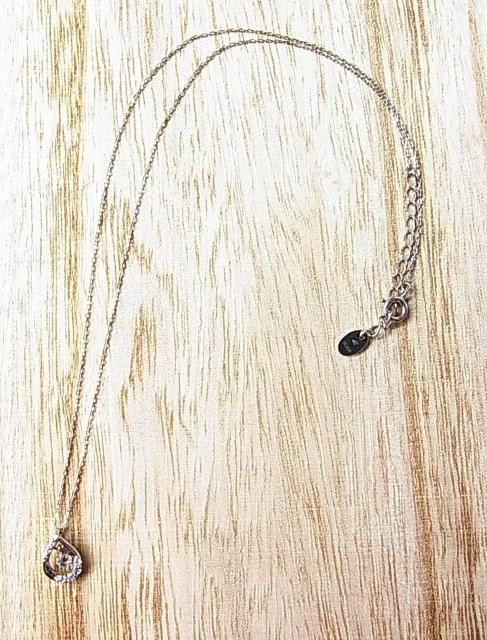 500円スタ【正規品】4℃(ヨンドシー)SILVER×キュービックジルコニア ネックレス(1) < ブランド 500円スタ【正規品】4℃(ヨンドシー)SILVER×キュービックジルコニア ネックレス(1) < ブランドの