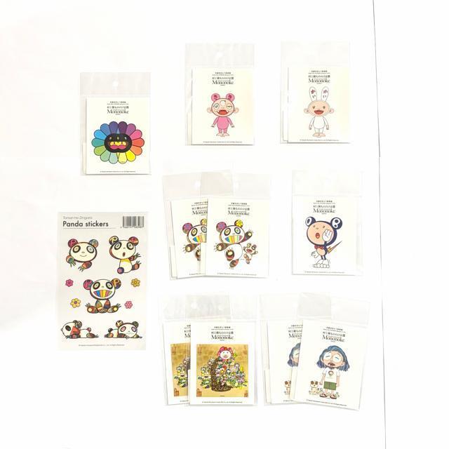 村上隆 もののけ京都 ステッカー7種類10枚 パンダステッカー1枚 11枚セット < ホビー 村上隆 もののけ京都 ステッカー7種類10枚 パンダステッカー1枚 11枚セット < ホビーの