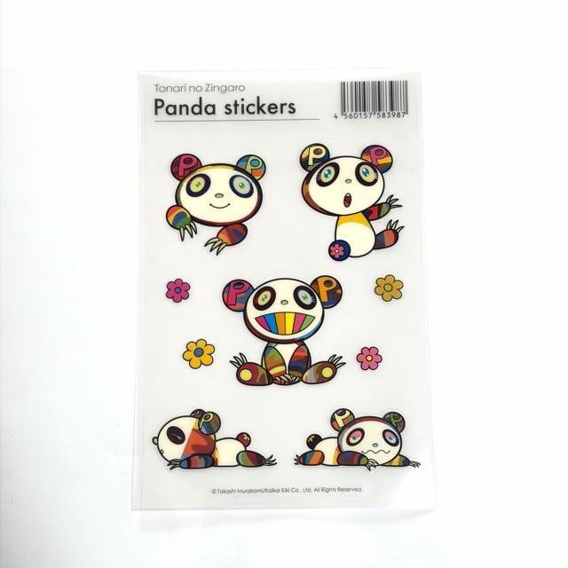 村上隆 もののけ京都 ステッカー7種類10枚 パンダステッカー1枚 11枚セット < ホビー 村上隆 もののけ京都 ステッカー7種類10枚 パンダステッカー1枚 11枚セット < ホビーの