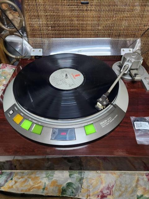 ���X�g�A�ρI�V�iMC�J�[�g���b�W�tDENON���������R�[�h�v���[���[DP-67L �� �Ɠd/AV�� 