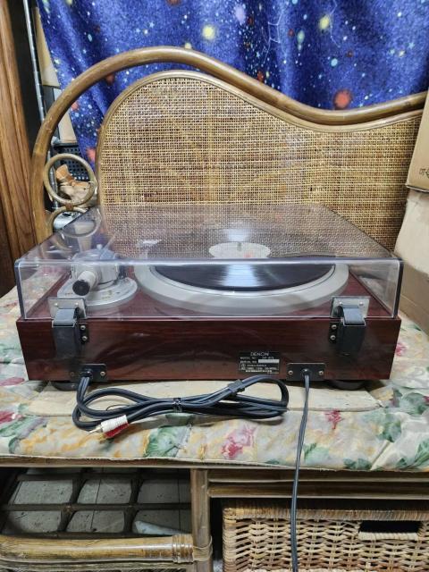 ���X�g�A�ρI�V�iMC�J�[�g���b�W�tDENON���������R�[�h�v���[���[DP-67L �� �Ɠd/AV�� 