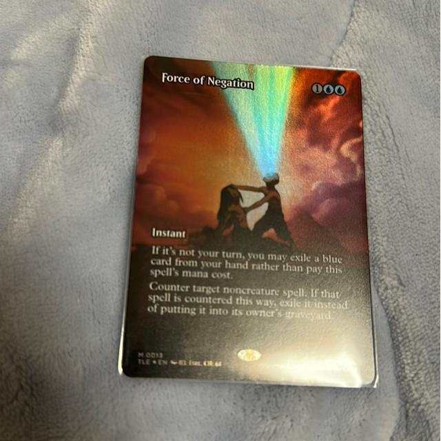 MTG FOIL 否定の力 ボーダーレス < トレーディングカード MTG FOIL 否定の力 ボーダーレス < トレーディングカードの