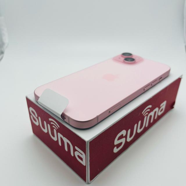 �������g�p iPhone 15 128 GB SIM�t���[ �s���N �{�� �� �Ɠd/AV�� 