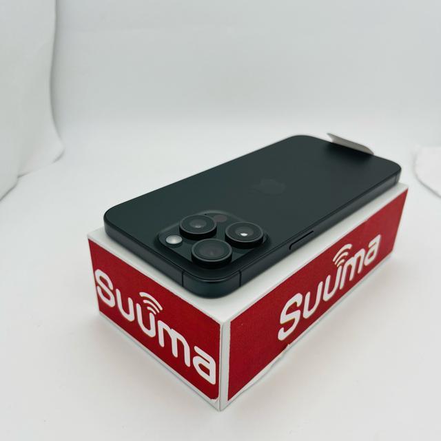 �������g�p iPhone 15 Pro Max 256 GB SIM�t���[ �{�� �� �Ɠd/AV�� 
