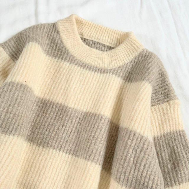 ti☆シンプルなボーダーニット < 女性ファッション ti☆シンプルなボーダーニット < 女性ファッションの