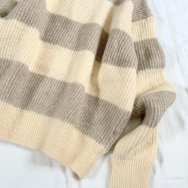 ti☆シンプルなボーダーニット < 女性ファッション ti☆シンプルなボーダーニット < 女性ファッションの