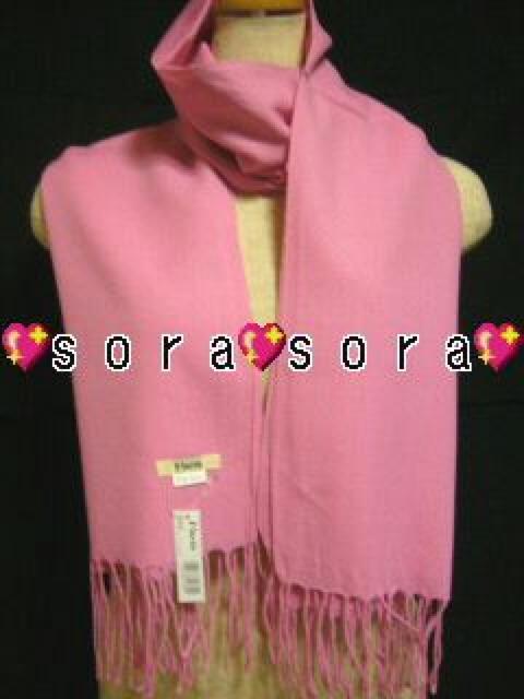 DIVA系♪大判ストール フリンジ付 ジュエリーピンク < 女性ファッション DIVA系♪大判ストール フリンジ付 ジュエリーピンク < 女性ファッションの