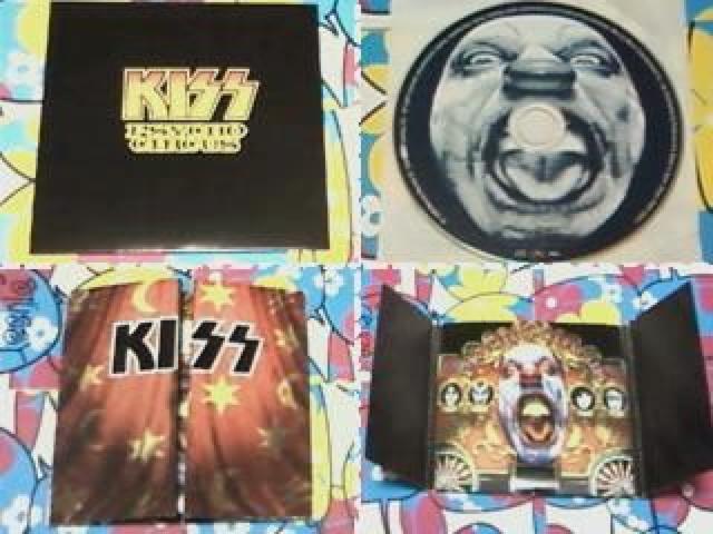 《激レア》KISS PSYCHO-CIRCUS キッス ヘヴィメタル < CD/DVD/ビデオ  《激レア》KISS PSYCHO-CIRCUS キッス ヘヴィメタル  < CD/DVD/ビデオの