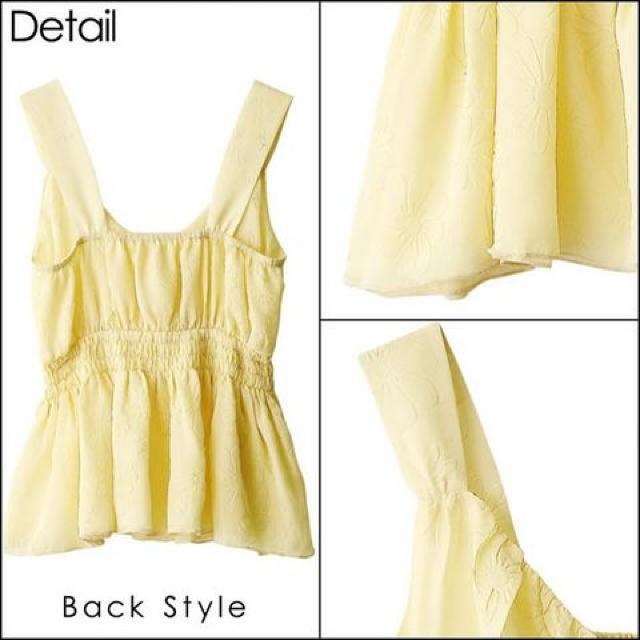 グレイル★エンボス フラワー チュニック < ブランド  グレイル★エンボス フラワー チュニック < ブランドの