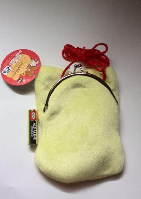 新品☆未使用♪リラックマのんびりネコがまぐちポシェット < おもちゃ  新品☆未使用♪リラックマのんびりネコがまぐちポシェット < おもちゃの