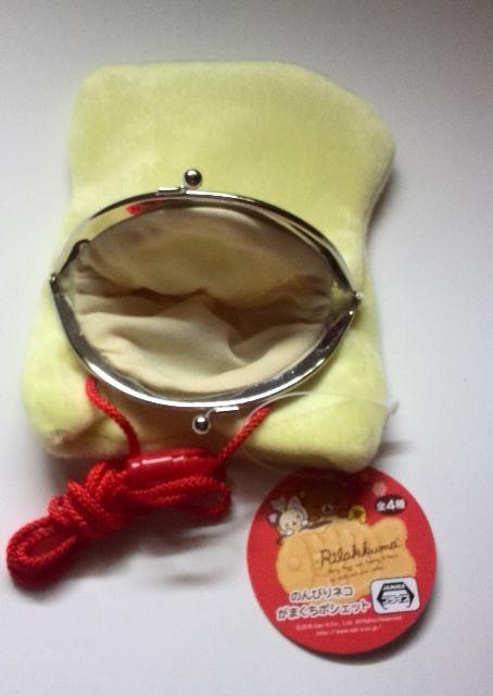 新品☆未使用♪リラックマのんびりネコがまぐちポシェット < おもちゃ  新品☆未使用♪リラックマのんびりネコがまぐちポシェット < おもちゃの