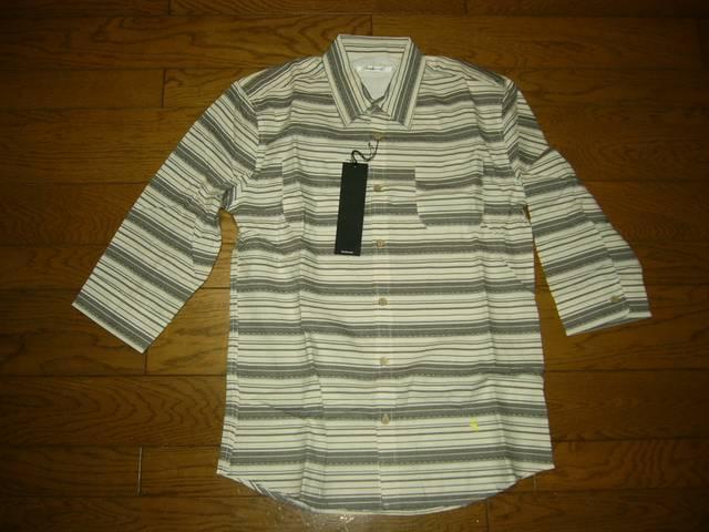 新品LHP取り扱いhardcover7分丈ボーダーシャツLBハードカバー < ブランド 新品LHP取り扱いhardcover7分丈ボーダーシャツLBハードカバー < ブランドの