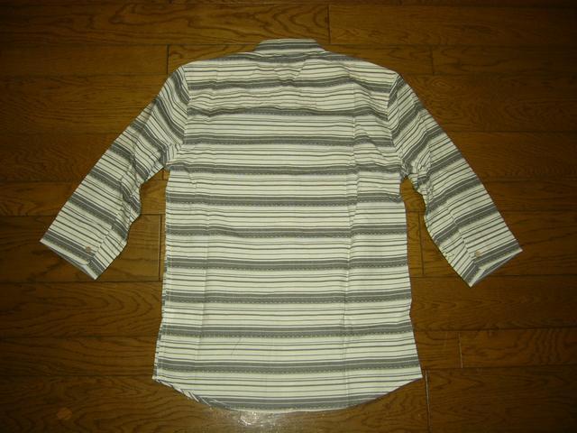 新品LHP取り扱いhardcover7分丈ボーダーシャツLBハードカバー < ブランド 新品LHP取り扱いhardcover7分丈ボーダーシャツLBハードカバー < ブランドの