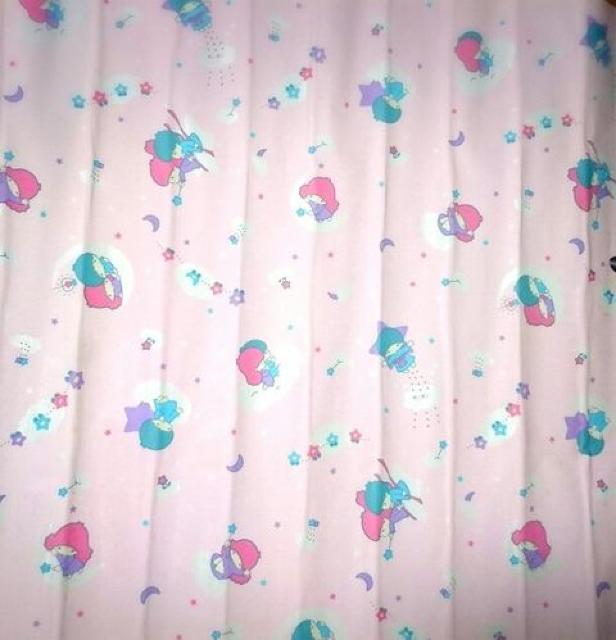 レア 1976年 キキララ インテリアシート カッティングシート 布 < おもちゃ  レア 1976年 キキララ インテリアシート カッティングシート 布  < おもちゃの