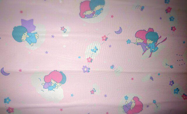 レア 1976年 キキララ インテリアシート カッティングシート 布 < おもちゃ  レア 1976年 キキララ インテリアシート カッティングシート 布 < おもちゃの