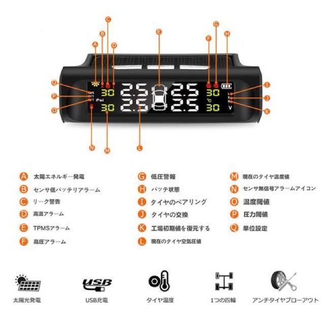 タイヤ空気圧モニター タイヤ空気圧センサー < 自動車/バイク タイヤ空気圧モニター タイヤ空気圧センサー < 自動車/バイク