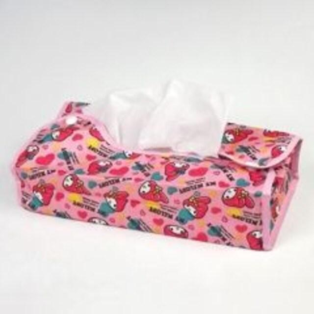 【マイメロディ】可愛い♪スナップボタン付きで脱着ラクラク!ティッシュケースカバー < アニメ/コミック/キャラクター 【マイメロディ】可愛い♪スナップボタン付きで脱着ラクラク!ティッシュケースカバー < アニメ/コミック/キャラクターの