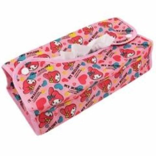 【マイメロディ】可愛い♪スナップボタン付きで脱着ラクラク!ティッシュケースカバー < アニメ/コミック/キャラクター 【マイメロディ】可愛い♪スナップボタン付きで脱着ラクラク!ティッシュケースカバー < アニメ/コミック/キャラクターの