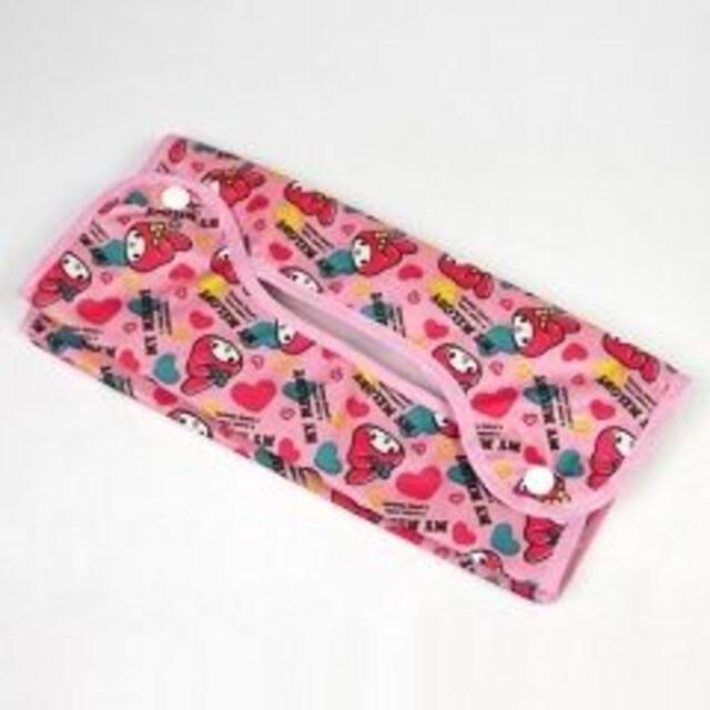 【マイメロディ】可愛い♪スナップボタン付きで脱着ラクラク!ティッシュケースカバー < アニメ/コミック/キャラクター 【マイメロディ】可愛い♪スナップボタン付きで脱着ラクラク!ティッシュケースカバー < アニメ/コミック/キャラクターの