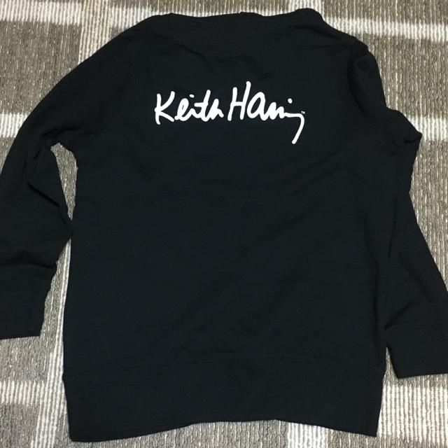 ユニクロ×キースヘリング・スウェットパーカー < ブランド  ユニクロ×キースヘリング・スウェットパーカー < ブランドの